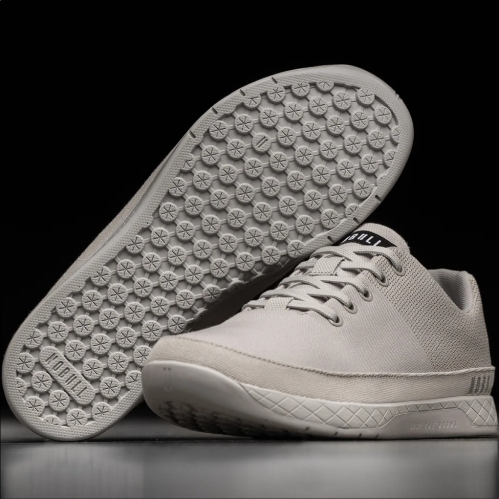 NoBull Glacier Canvas Trainer Womens Shoes 9.5